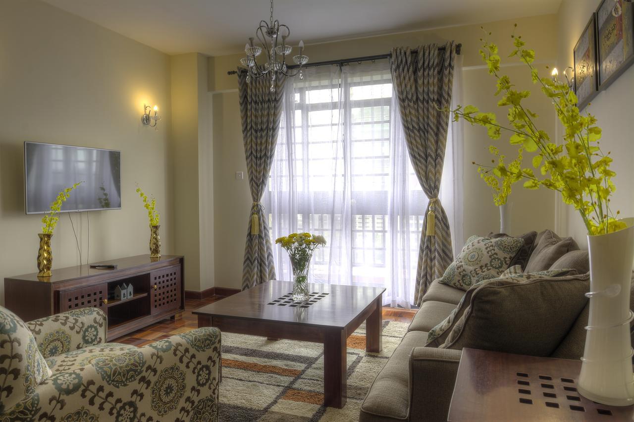 ניירובי Westlands Place -Fahari Delux , 1 Bedroom Apartment מראה חיצוני תמונה