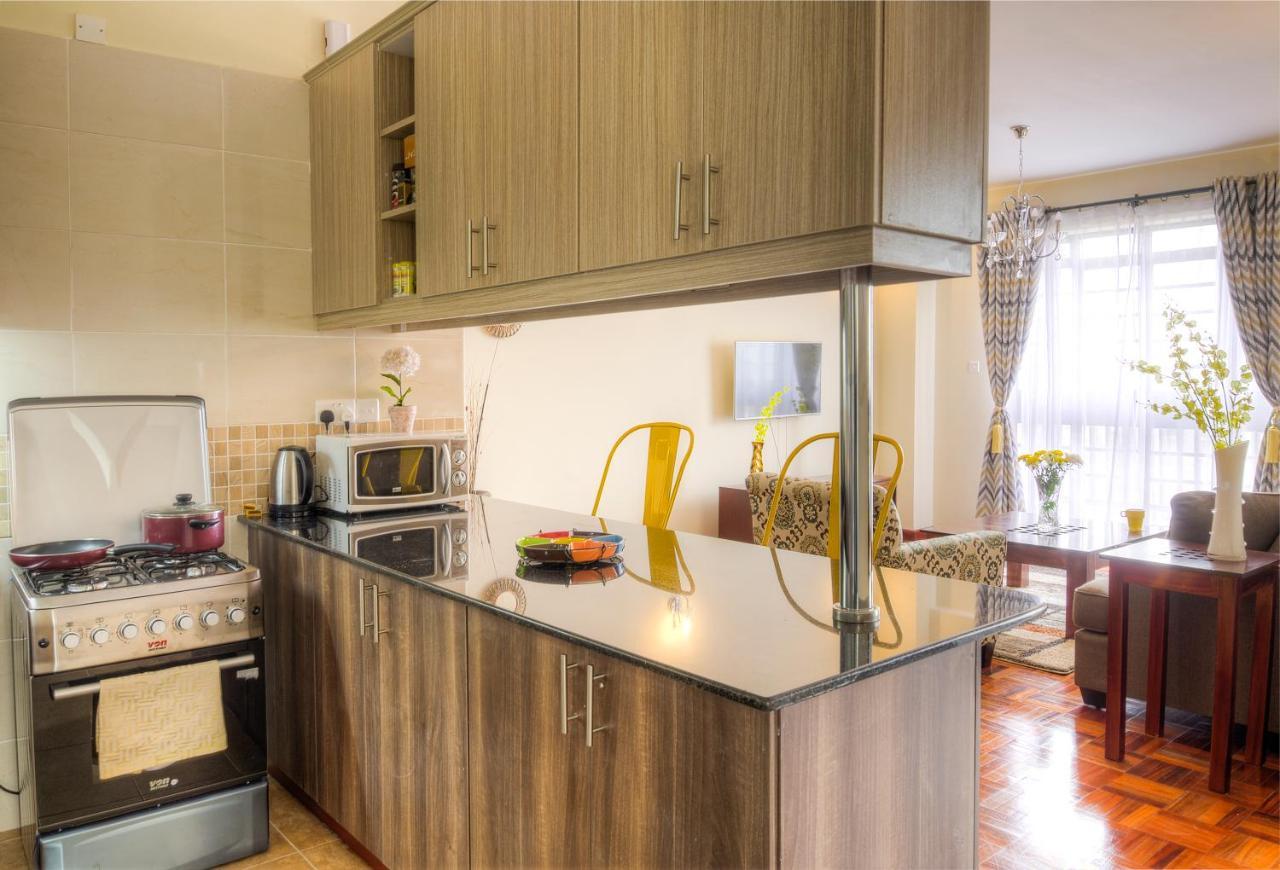 ניירובי Westlands Place -Fahari Delux , 1 Bedroom Apartment מראה חיצוני תמונה